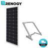 Renogy 100w 12v Solar Panel With Single Side Pole Mount Bracket 100w Watt Pv Power
