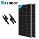 Renogy 100w Watt 12v Mono Solar Panel Pv Power Rv Camping With Y Connectors
