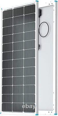 Renogy 100W Watt 12V Volt Mono Solar Panel 100W 12V PV Power RV Camping