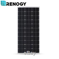 Renogy 100W Watt Mono Solar Panel Bundle Kit With 30A PWM Solar Charge Controller