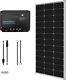 Renogy 100w Watts 12v Mono Solar Panel Starter Kit With 30a Pwm Charge Controller