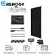 Renogy 100watt 12volt Mono Solar Panel Rv Kit With 30a Pwm Solar Charge Controller