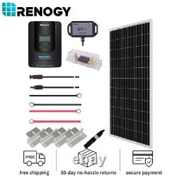 Renogy 100Watt 12Volt Solar Premium Kit With 20A MPPT Charge Controller Off-Grid