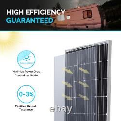 Renogy 150W 160W 12V Volt Monocrystalline Solar Panel 160 Watt Off Grid PV Power