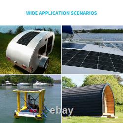 Renogy 175W Watt 12V 248° Flexible Mono Solar Panel RV Rooftop Boat Light Thin