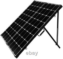 Renogy 200 Watt 12 Volt Eclipse Monocrystalline Off Grid Portable Foldable Solar