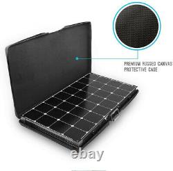 Renogy 200 Watt 12 Volt Eclipse Monocrystalline off Grid Portable Foldable Solar