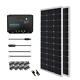 Renogy 200-watt 12-volt Monocrystalline Solar Starter Kit For Off-grid Solar
