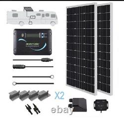 Renogy 200 Watt 12 Volt Solar RV Kit RNG-KIT-RV200D-ADV30