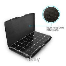 Renogy 200-Watt Eclipse Monocrystalline Portable Suitcase Off-Grid Solar Power