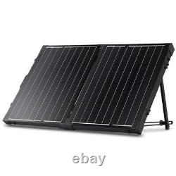 Renogy 200 Watt Monocrystalline Foldable Solar Suitcase, 20A Controller