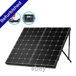 Renogy 200 Watt Off Grid Portable Foldable Solar Panel Suitcase with PWM 20A