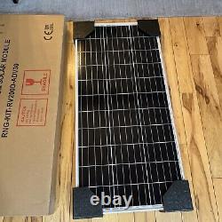 Renogy 200 Watts 12 Volts Monocrystalline Solar RV Kit Off-Grid Kit Adventurer