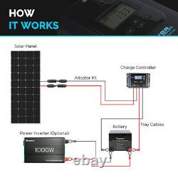 Renogy 200W Watt 12V Volt Mono Solar Panel 200W Power Monocrystalline Off Grid