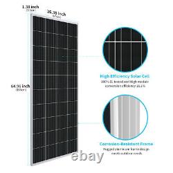 Renogy 200W Watt 12V Volt Monocrystalline Solar Panel PV Power High Efficiency