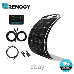 Renogy 200W Watt Solar Flexible Kit 20A 12V / 24V Waterproof Charge Controller