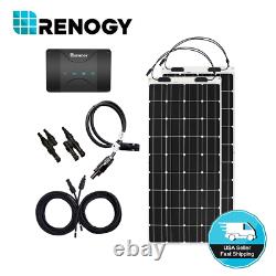 Renogy 200W Watt Solar Flexible Kit With 12V 50A DC-DC On-Board Battery Charger