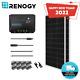 Renogy 200w Watts 12v Mono Solar Panel Starter Kit With 30a Pwm Charge Controller