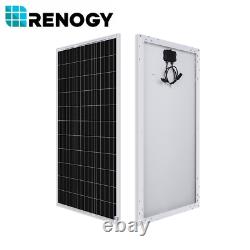 Renogy 200W Watts 12V Mono Solar Panel Starter Kit With 30A PWM Charge Controller