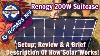 Renogy 200w Solar Suitcase Setup U0026 Review Watch This Before You Purchase Any Solar 4k