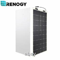 Renogy 248° Flexible 175W Watt 12 Volt Flexible Mono Solar Panel 175W PV Power