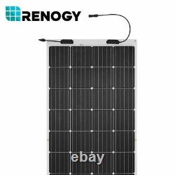Renogy 248° Flexible 175W Watt 12 Volt Flexible Mono Solar Panel 175W PV Power