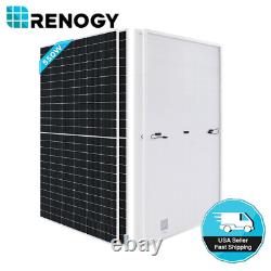 Renogy 2PCS 550W Watts Monocrystalline Solar Panel High-powered Grid-tie 12V 24V
