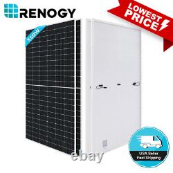 Renogy 2PCS 550W Watts Solar Panel 24V 48V Monocrystalline