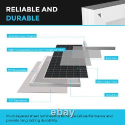 Renogy 2PCS 550W Watts Solar Panel 24V 48V Monocrystalline