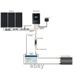 Renogy 300 Watt 12 Volt Off Grid Solar Premium Kit with Monocrystalline Solar Pa