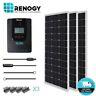 Renogy 300w Watt Solar Panel Starter Kit Mppt Charge Controller System Off Grid