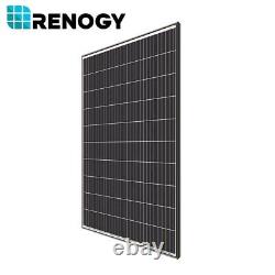 Renogy 4 PCS 320W Watts 300W Mono Solar Panel 1200W 24V 48V Home & Garden