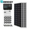 Renogy 400w Watt Solar Panel Starter Kit Mppt Charge Controller System Off Grid