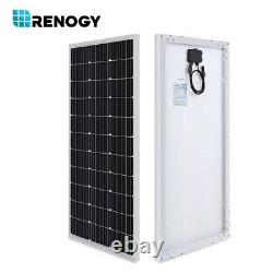 Renogy 400W Watts 12V Mono Solar Panel Premium Kit With 40A MPPT Charge Controller