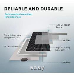 Renogy 400Watt 12Volt Solar Premium Kit With 40A MPPT Charge Controller Off-Grid