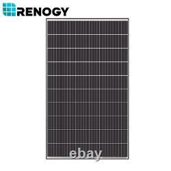Renogy 4PCS 320W Watt 24 Volt Monocrystalline Solar Panel 4 Pieces Off Grid Home