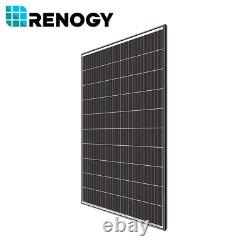 Renogy 4PCS 320W Watt 24 Volt Monocrystalline Solar Panel 4 Pieces Off Grid Home