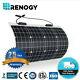 Renogy 50 Watt 12 Volt Flexible Monocrystalline Solar Panel 50w Rv Power Camping