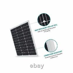 Renogy 50 Watt 12 Volt Monocrystalline Solar Panel (Compact Design) 50 Watts