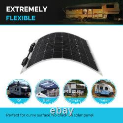 Renogy 50W Watt 12V Volt Flexible Mono Solar Panel RV Rooftop Camping Off-Grid