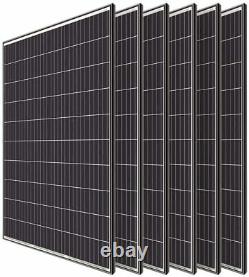 Renogy 6pcs 320 Watt Monocrystalline Solar Panel System Kit Off Grid