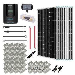 Renogy 800 Watt 24 Volt Off Grid Solar Premium Kit with Monocrystalline Solar
