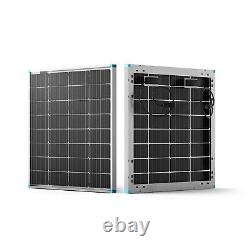 Renogy Bifacial 115 Watt 12 Volt Solar Panel Monocrystalline for RV Off-Grid