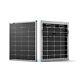 Renogy Bifacial 115 Watt 12 Volt Solar Panel Monocrystalline For Rv Off-grid