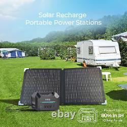 Renogy E. FLEX 120 Watt Foldable Portable Solar Panel with Kickstand & Carry Case