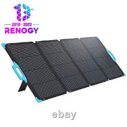 Renogy E. FLEX 220 Watt Foldable Portable Solar Panel withKickstand & Carry Handles