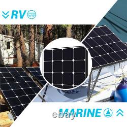 Renogy Eclipse 100W Watt Mono Solar Panel 12V 100W PV Power Trailor Marine