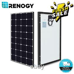 Renogy Eclipse 80W 100W Watt 12V Mono Solar Panel High Efficiency PV Power