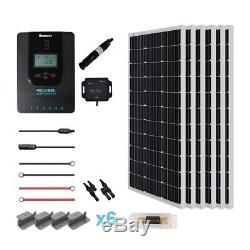 Renogy New 600 Watt 24 Volt Monocrystalline Solar Premium Kit withBluetooth