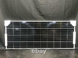 Renogy RSP200D 200 Watt 12V Monocrystalline Solar Panel PV Power High Efficiency